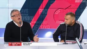 "Un index introduit dans le rectum": l’interprétation de Michel Onfray de la photo doigt d’honneur de Macron
