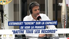 JO 2024 : Estanguet "serein" sur la capacité de voir la France "battre tous les records"