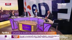 L’info éco/conso du jour d’Emmanuel Lechypre : Le plafond du salaire du prochain patron d'EDF augmenté ? - 29/07