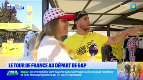 Tee-shirts, peluches... Quels sont les articles qui partent le plus vite à la boutique officielle du Tour de France?