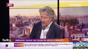 Grégory Zaoui, membre des "rois de l'arnaque", veut devenir député