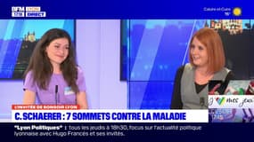 Lyon: une association gravit des sommets pour lutter contre la maladie