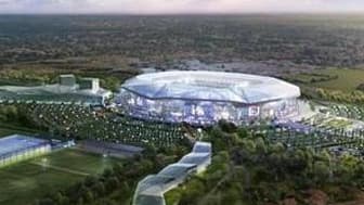 Le stade Décines à Lyon pour 2016 ?