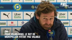 OM : Pour Villas-Boas, le but de Montpellier n’était pas valable