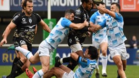 Benjamin Fall face au Leinster