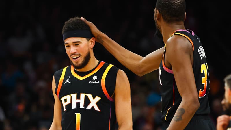 D. Booker & K.Durant
