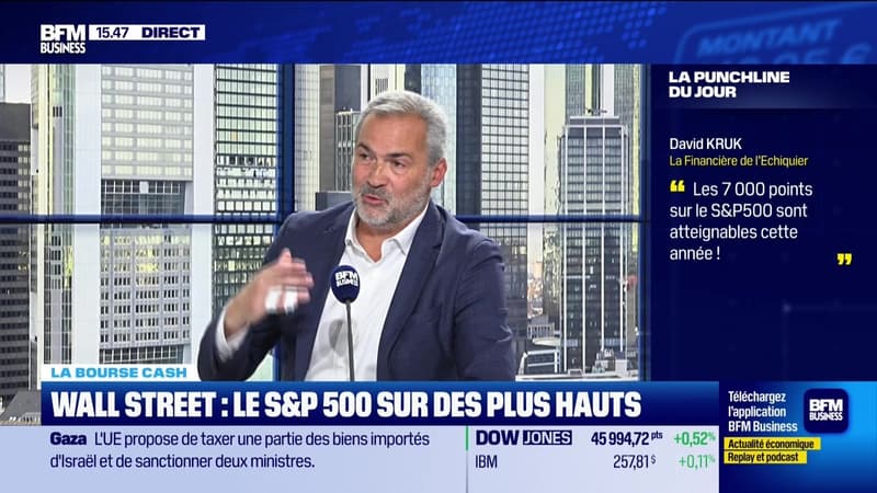 La bourse cash : 