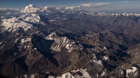 Un avion aurait été retrouvé 54 ans après son crash dans les Andes chiliennes (photo d'illustration).