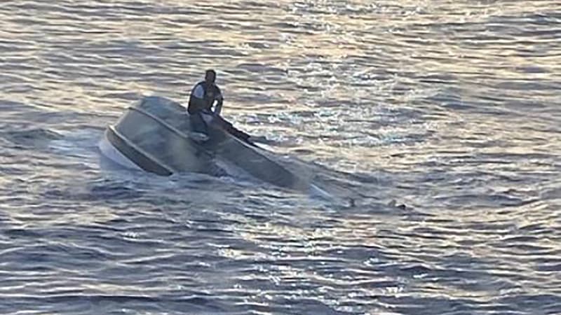 Un bateau chaviré et retrouvé à 70km des côtes floridiennes le 25 janvier 2022