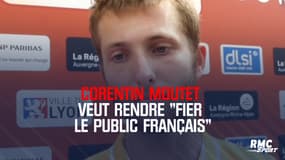 Corentin Moutet veut "rendre le public français fier"