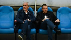 Hubert Falco et Mourad Boudjellal
