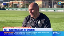 RCT : "Il n'y aura pas de comptes à faire sur les 4 matchs qui arrivent', assure Pierre Mignoni
