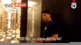 Devant l’indifférence de Nasri, Sterling et Hart, ce fan de City brûle ses billets