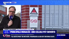 Menaces au couteau à Chenôve: "C'est un jeune qui est très perturbé et perturbateur" affirme le maire, Thierry Falconnet