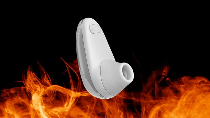 Numéro 1 des ventes, ce womanizer à petit prix est idéal pour la Saint-Valentin
