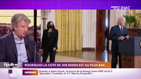 Nicolas Poincaré : Pourquoi la cote de Joe Biden est au plus bas - 16/11