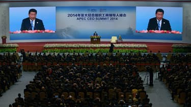 L'Apec a lieu du 8 au 10 novembre.