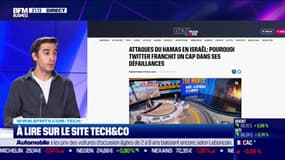 À lire sur le site Tech&Co : Attaques du Hamas en Israël, pourquoi Twitter franchit un cap dans ses défaillances, par Luc Chagnon - 09/10