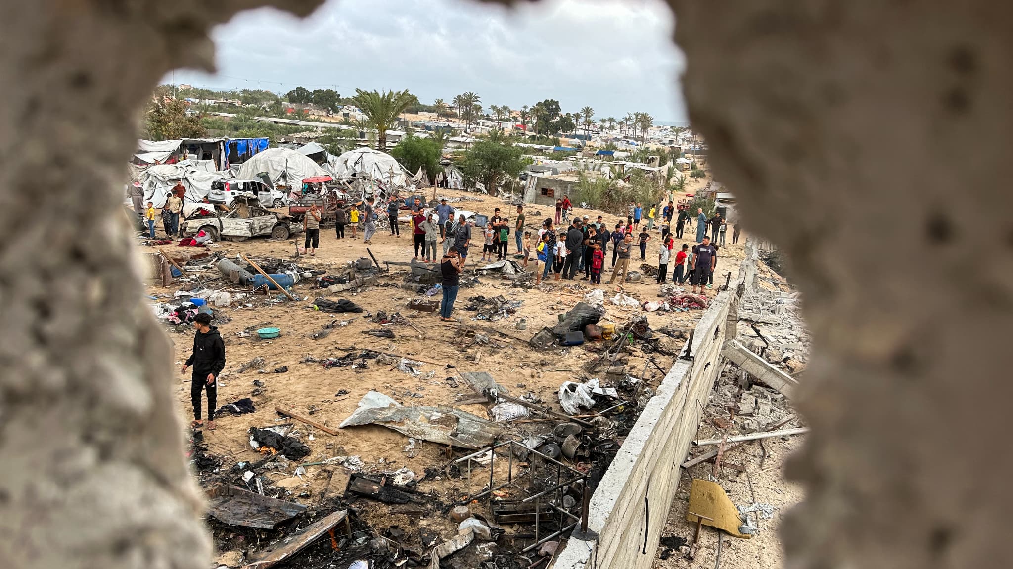 Gaza: le chef de l'onu appelle à une enquête sur des tirs mortels près d'un centre d'aide humanitaire