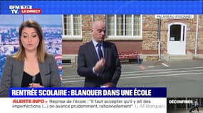 Rentrée scolaire: Blanquer dans une école (2) - 12/05