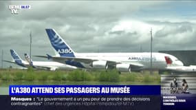 L'A380 est désormais la star du musée Aeroscopia à Toulouse