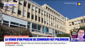 La venue d'un proche de Zemmour à l'Université Côte d'Azur fait polémique