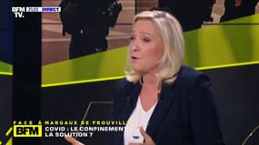 Marine Le Pen: "Le gouvernement a un rapport aux libertés problématique"