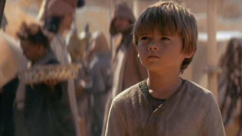 Jake Lloyd dans "Star Wars: La Menace Fantôme"