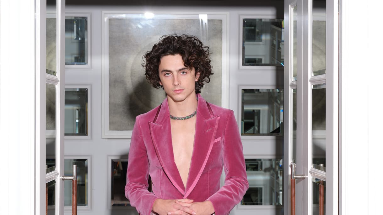 Timothée Chalamet, Cartier 