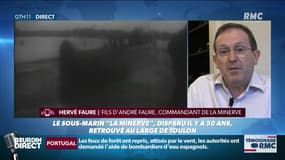"Je me souviens de ma mère éclater en sanglots en me disant que mon père était mort": l'émotion du fils du commandant du sous-marin "La Minerve" finalement retrouvé au large de Toulon
