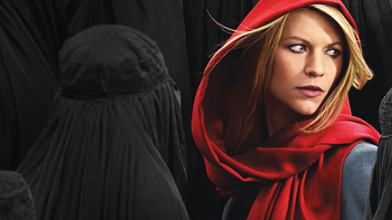 Claire Danes dans la 4e saison de Homeland.