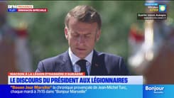 Aubagne: retrouvez en intégralité le discours d'Emmanuel Macron pour la commémoration de la bataille de Camerone 