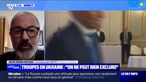 Le Kremlin estime qu'il n'est "pas dans l'intérêt" des pays occidentaux d'envoyer des troupes en Ukraine après les propos d'Emmanuel Macron