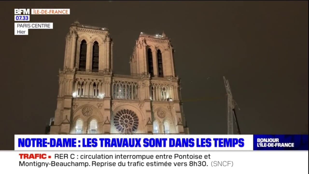 Notre-Dame-de-Paris: La Réouverture Toujours Prévue En 2024