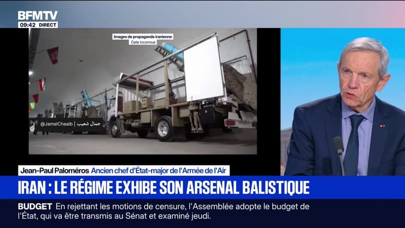 Iran: le régime des mollahs exhibe son arsenal balistique pour tenter de dissuader une intervention américaine