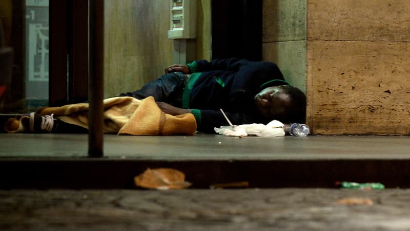 Au lycée le jour, dans la rue la nuit (photo d'illustration)