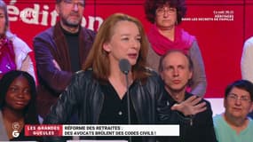 Les tendances GG : Réforme des retraites, des avocats brûlent des codes civils ! - 05/02