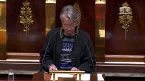 Elisabeth Borne, le 18 février 2023 à l'Assemblée nationale