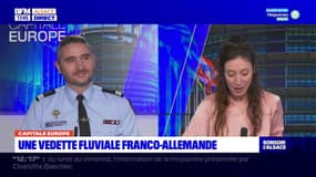 Capitale Europe du jeudi 14 décembre - Une vedette fluviale franco-allemande