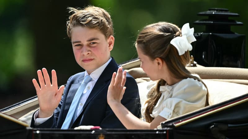 Comme William et Harry avant lui, le prince George intègrera le prestigieux pensionnat d'Eton en septembre