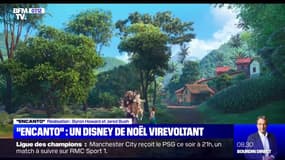 "Encanto", le Disney de Noël sort en salle ce mercredi