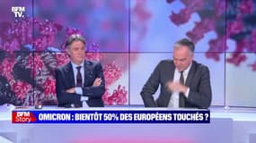 Story 5 : Bientôt 50% des Européens touchés par Omicron ? - 11/01