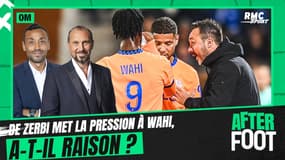 OM : De Zerbi a-t-il raison de mettre la pression à Wahi ?   