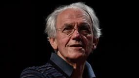 Gérard Mourou, le lauréat français du prix Nobel de physique.