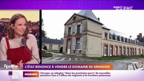A Grignon, le site historique du Domaine de Grignon ne sera pas vendu par l'Etat.