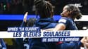 Handball (F) : "L'an dernier, on s'était pris une claque", Nze Minko soulagée après France - Norvège (24-23) 