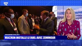 Macron installe le Duel avec Zemmour - 09/10