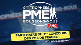 Découvrez la liste complète des lauréats des "Trophées PME bougeons-nous" dévoilée