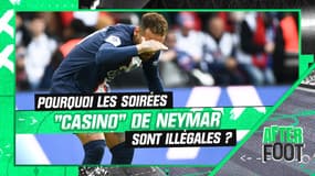 PSG : Pourquoi les soirées casino de Neymar sont-elles illégales ?