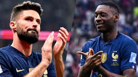 Olivier Giroud et Randal Kolo Muani